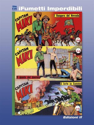 cover image of Capitan Miki n. 1 (iFumetti Imperdibili)